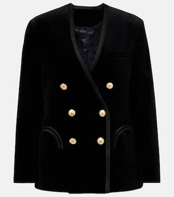Blazer Jealousy Sunset aus Samt | Blazé Milano
