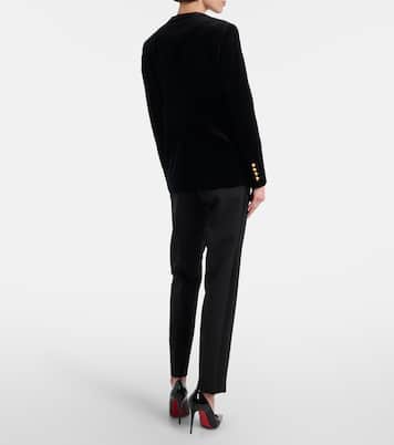 Blazer Jealousy Sunset aus Samt | Blazé Milano