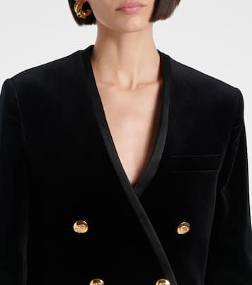 Blazer Jealousy Sunset aus Samt | Blazé Milano