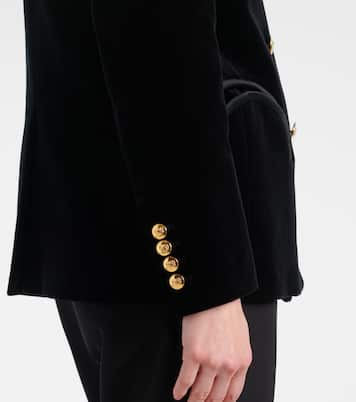 Blazer Jealousy Sunset aus Samt | Blazé Milano