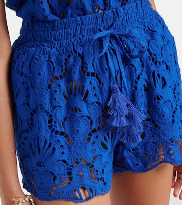 Shorts in pizzo floreale | Farm Rio