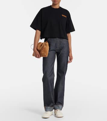 Sneakers Orbit Flash mit Veloursleder | Bottega Veneta