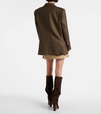Everynight virgin wool blazer | Blazé Milano