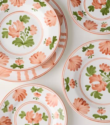 Blossom ceramic dessert plate | Cabana