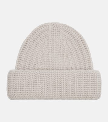 Beatris ribbed-knit cashmere beanie | Lisa Yang