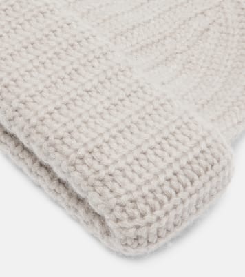 Beatris ribbed-knit cashmere beanie | Lisa Yang