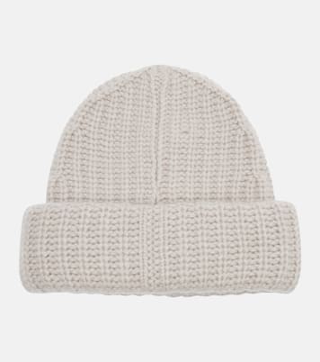 Beatris ribbed-knit cashmere beanie | Lisa Yang