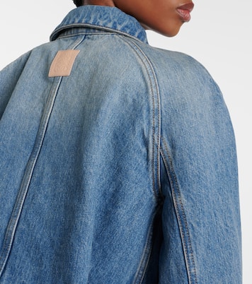 Cropped denim jacket | Loewe