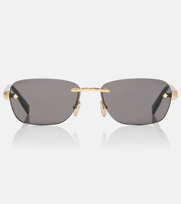 Lunettes de soleil Tubogas rectangulaires | Bvlgari