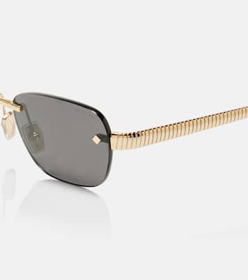 Lunettes de soleil Tubogas rectangulaires | Bvlgari