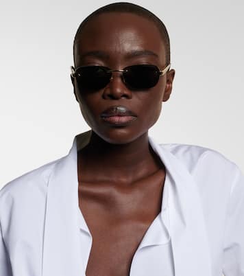 Lunettes de soleil Tubogas rectangulaires | Bvlgari