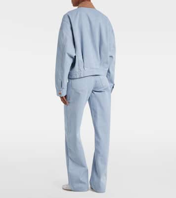 Chaqueta Camden de denim con pana | Slvrlake