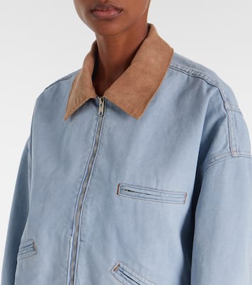 Chaqueta Camden de denim con pana | Slvrlake