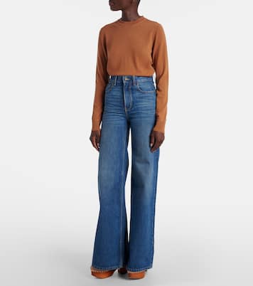 High-rise flared jeans | Chloé
