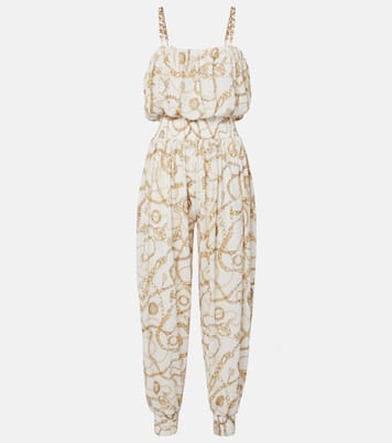 Combinaison Chain imprimée  | Balmain