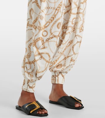 Combinaison Chain imprimée  | Balmain