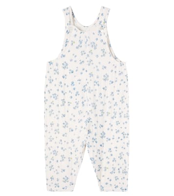Bébé – Salopette Mioblu en coton à fleurs | Konges Sløjd