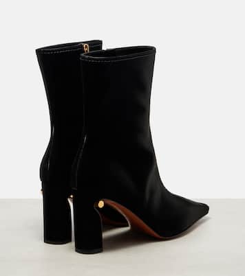 Embellished ankle boots  | McQueen