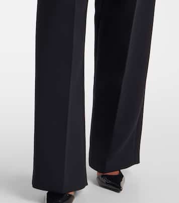 August high-rise wide-leg pants | Khaite