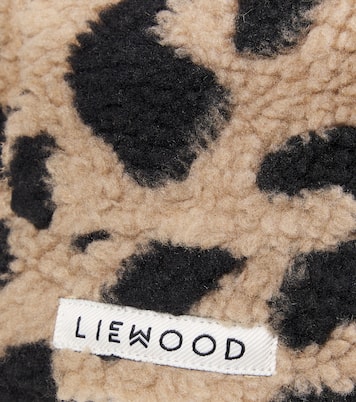 Bravo 레오파드 프린트 플리스 햇 | Liewood