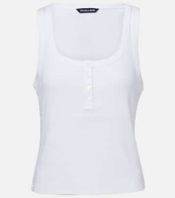 Tank top Abbott en mezcla de algodón | Veronica Beard