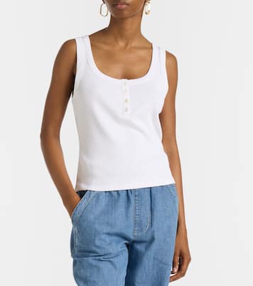 Tank top Abbott en mezcla de algodón | Veronica Beard