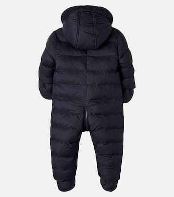 Baby paneled onesie | Tartine et Chocolat