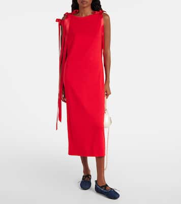 Ballerina Grip denim ballet flats | Simone Rocha