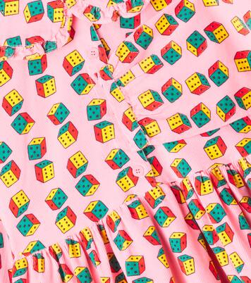 Printed cotton dress | Bobo Choses