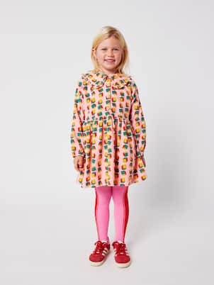 Printed cotton dress | Bobo Choses