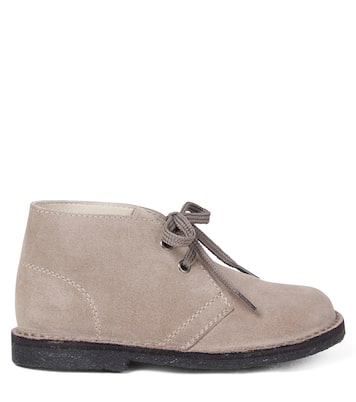 Suede desert boots | Il Gufo