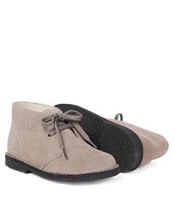 Suede desert boots | Il Gufo
