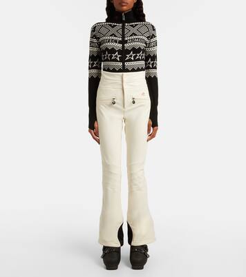 Holiday Intersia wool bodysuit | Perfect Moment