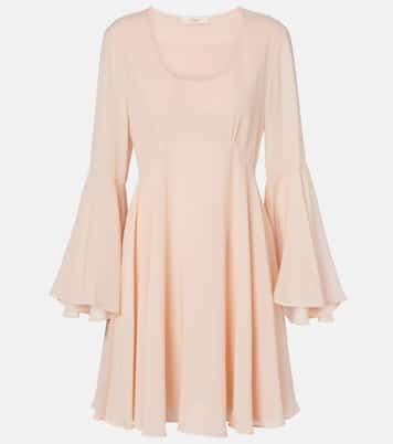 Minikleid aus Seiden-Georgette | Chloé