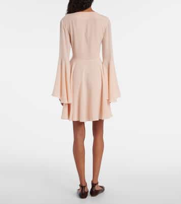 Minikleid aus Seiden-Georgette | Chloé