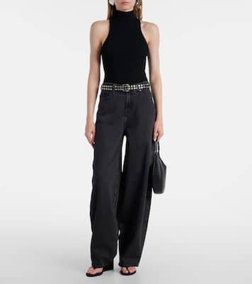 Balloon barrel-leg jeans | 7 For All Mankind