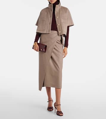 Cape en cachemire | Max Mara