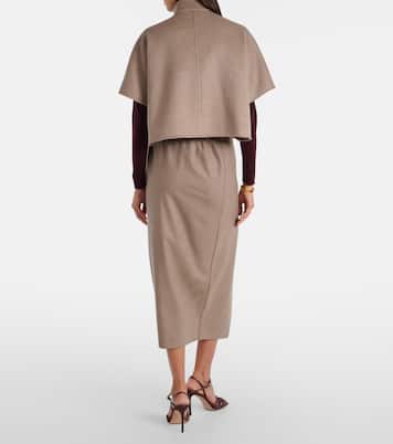 Cape en cachemire | Max Mara
