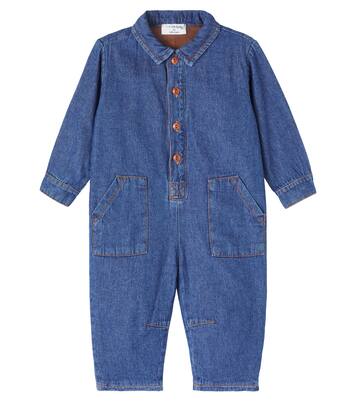 Baby Vitus cotton denim jumpsuit | 1 + in the Family