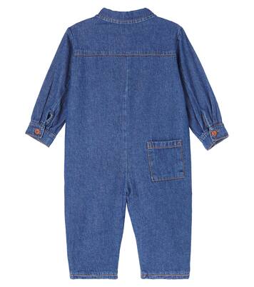 Baby Vitus cotton denim jumpsuit | 1 + in the Family