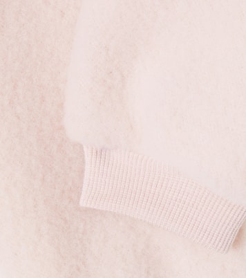 Baby Kinnie wool sweatpants | Wheat