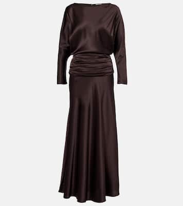 Robe Freda aus einem Seidengemisch | Staud