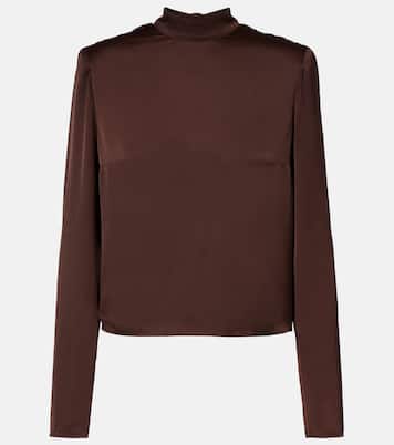 Lipika satin top | Rotate