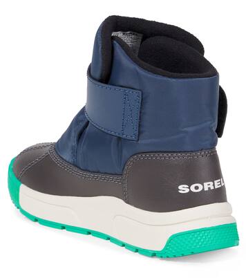 Whitney™ leather-trimmed boots | Sorel Kids