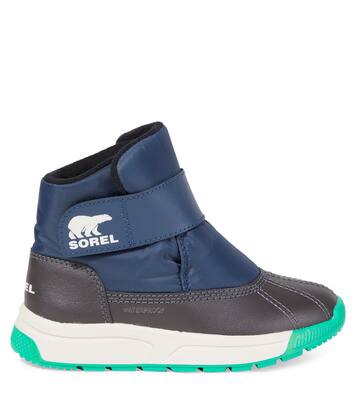 Whitney™ leather-trimmed boots | Sorel Kids