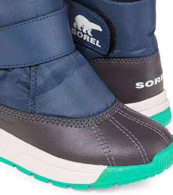 Whitney™ leather-trimmed boots | Sorel Kids