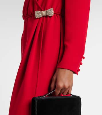 Verziertes Midikleid aus Seide | Valentino