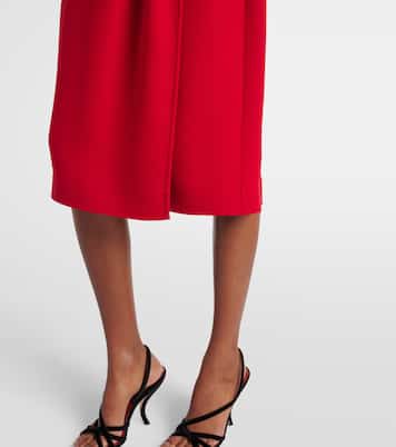 Verziertes Midikleid aus Seide | Valentino