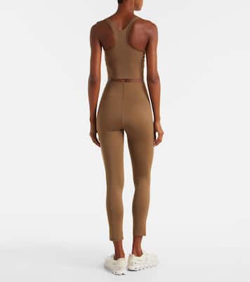 Yoga high-rise leggings | Adidas by Stella McCartney
