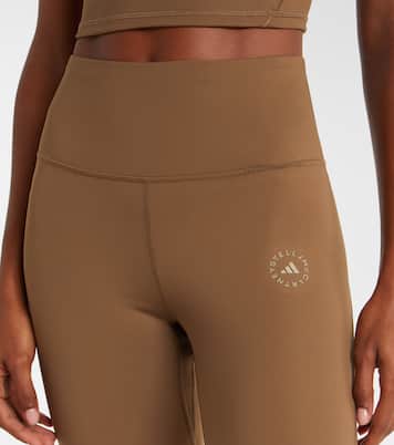 Yoga high-rise leggings | Adidas by Stella McCartney